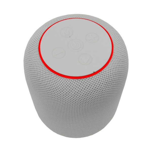 Speaker White Shark Bluetooth IDAKKA White