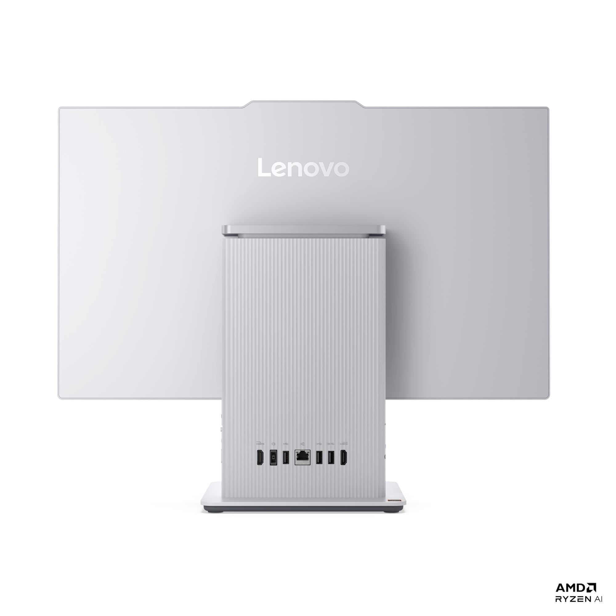 All In One PC Lenovo IdeaCentre R5 AI 330/16GB/512GB/24" FHD IPS/GigaLAN/HDMI/KB+Mouse/Luna Grey