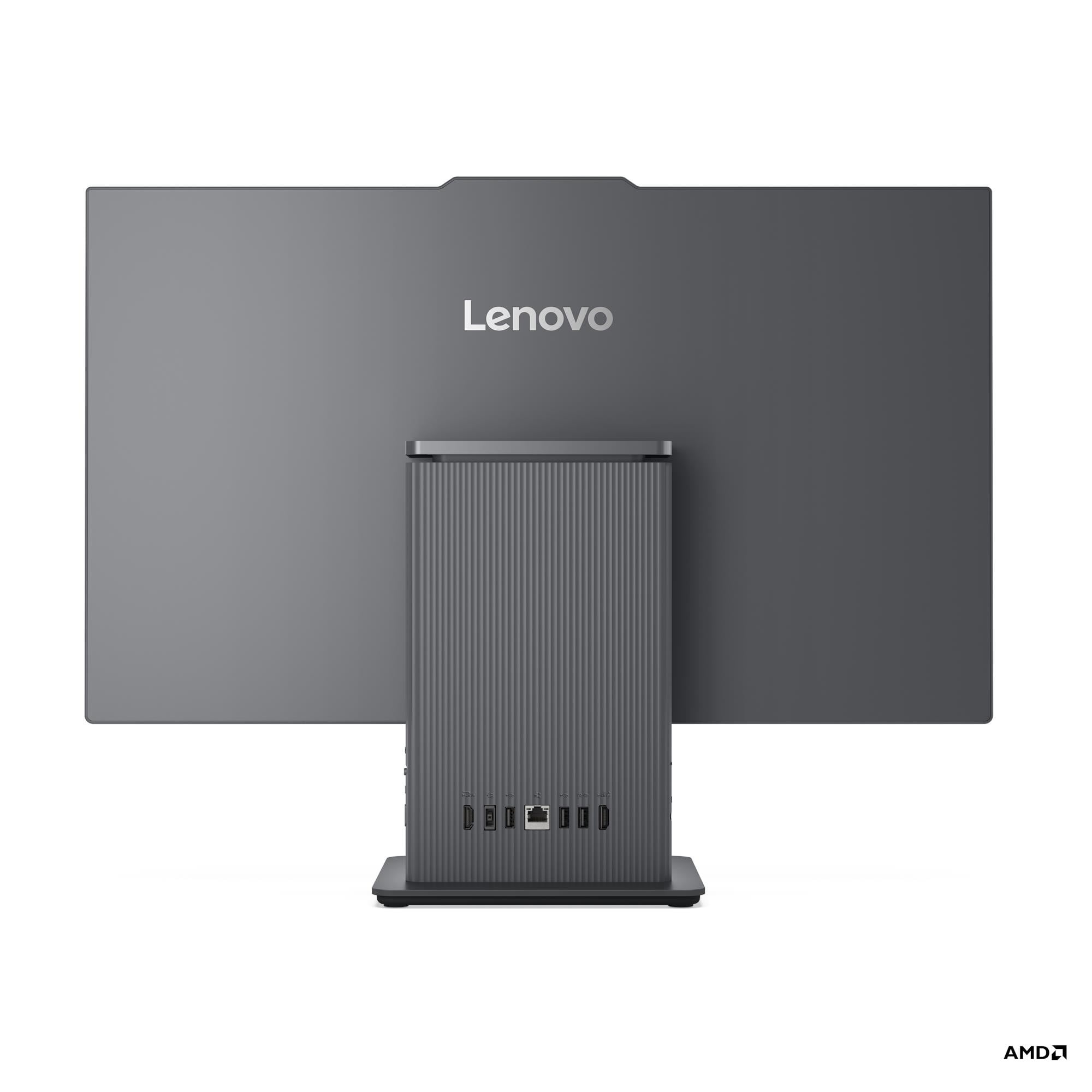 All In One PC Lenovo IdeaCentre R5 7533HS/8GB/512GB/27" FHD IPS/GigaLAN/HDMI/KB+Mouse/Luna Grey