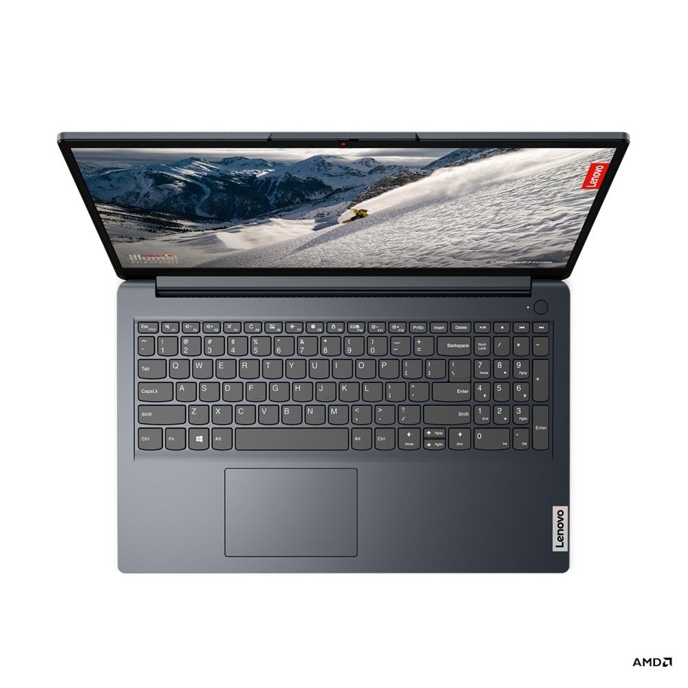 Notebook Lenovo IdeaPad 1 Ryzen 5 7520U/8GB/256GB/15.6" FullHD/Win11/Abys Blue
