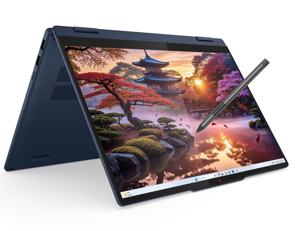 Notebook Lenovo IdeaPad 5 2in1 Ryzen AI 7 350/16GB/1TB/16" WUXGA IPS Touch/Pen/BacklitKB/Win11