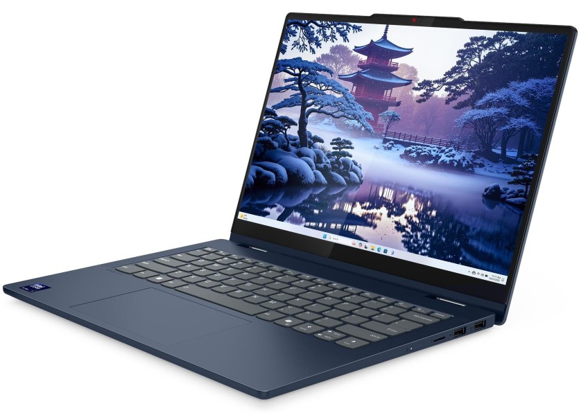 Notebook Lenovo IdeaPad 5 2in1 Ultra 7 255H/24GB/1TB/14" WUXGA OLED Touch/Pen 2/Win11