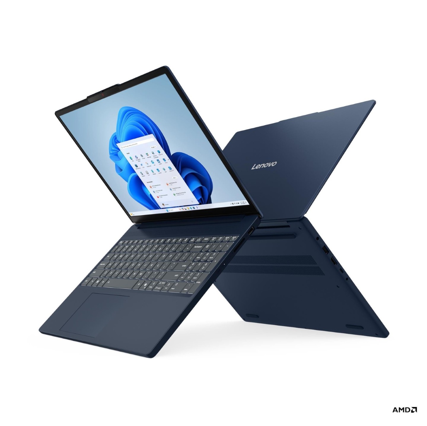 Notebook Lenovo IdeaPad Slim 3 Ryzen 7 170/16GB/512GB/15.3" WUXGA IPS/BacklitKB/Cosmic Blue/No OS
