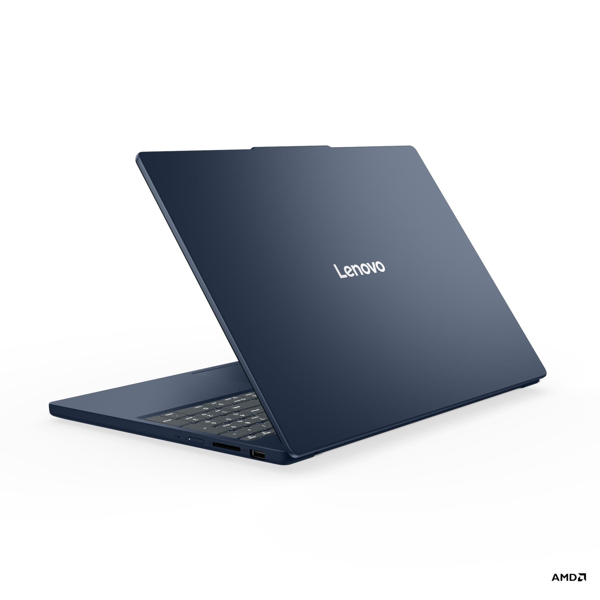 Notebook Lenovo IdeaPad Slim 3 Ryzen 7 170/16GB/512GB/15.3" WUXGA IPS/BacklitKB/Cosmic Blue/No OS