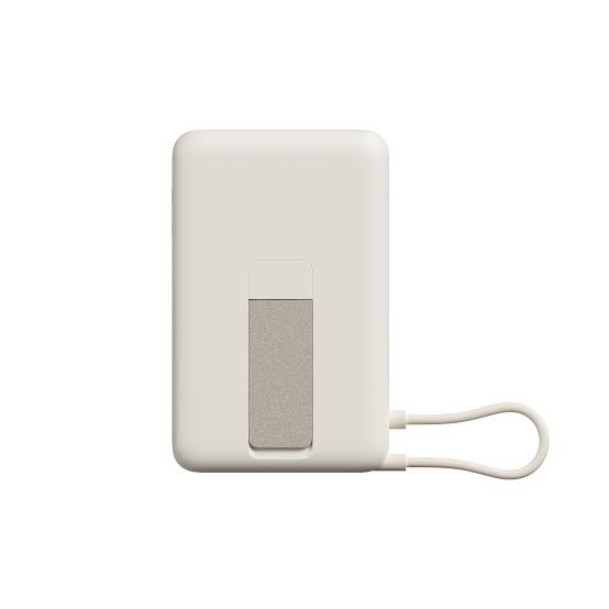 Power Bank Xiaomi Magnetic 10000mAh w/Stand Beige