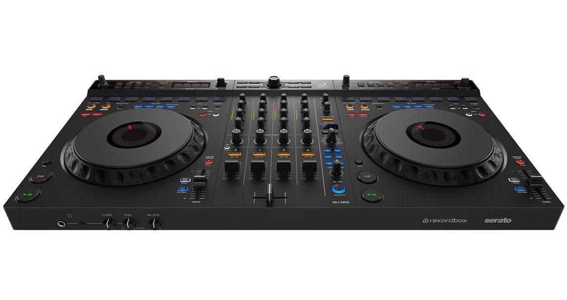 AlphaTheta Pioneer DDJ-GRV6 4-Channel Club DJ Controller