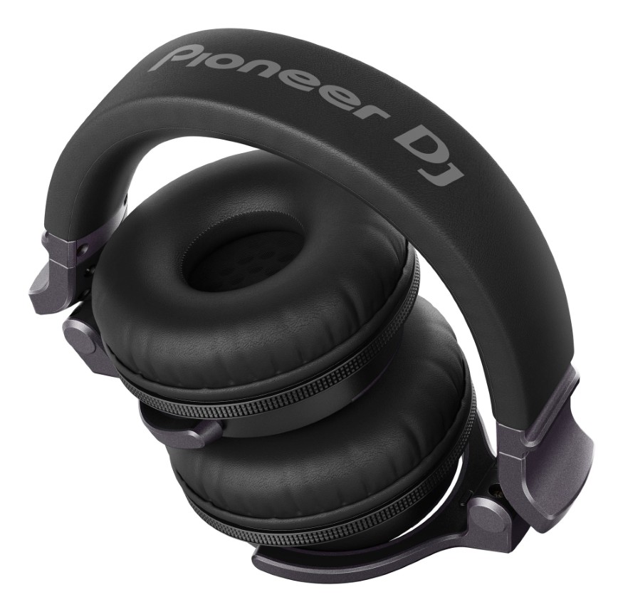 Headphones Pioneer DJ HDJ-CUE1 Bluetooth DJ Black