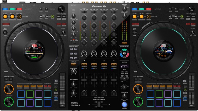 Pioneer DJ DDJ-FLX10 4-Channel Professional DJ Controller