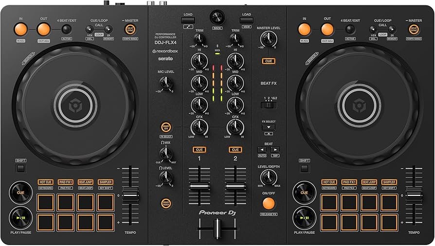 Pioneer DJ DDJ-FLX4 2-Channel DJ Controller