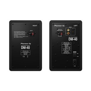 Speakers Pioneer DJ DM-40D Desktop Monitor System w/Bluetooth Black