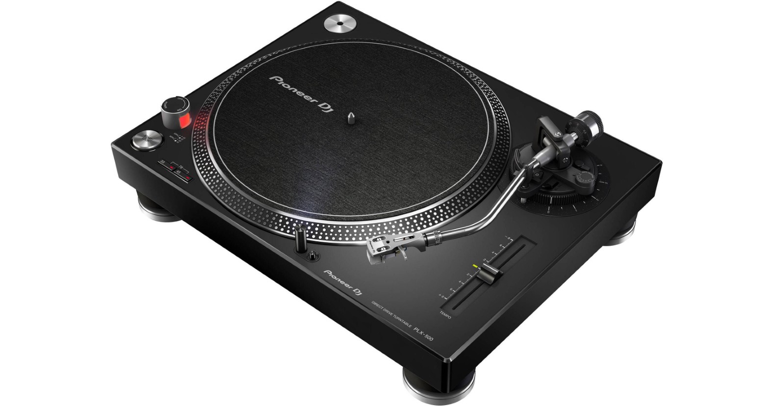 Turntable Pioneer DJ PLX-500 Direct Drive Black