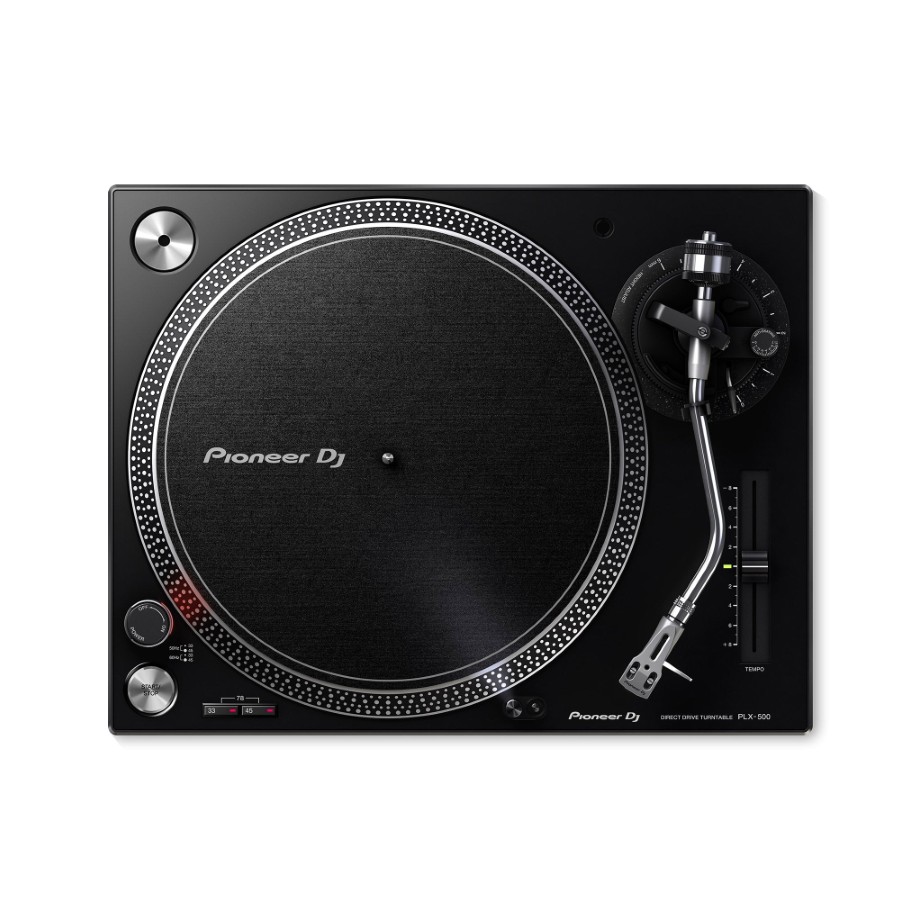 Turntable Pioneer DJ PLX-500 Direct Drive Black