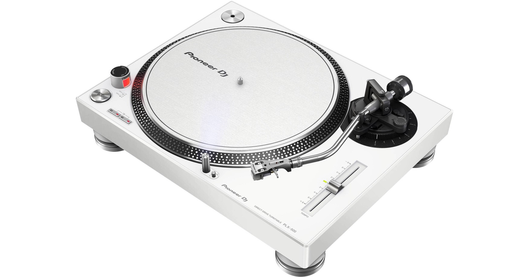 Turntable Pioneer DJ PLX-500 Direct Drive White