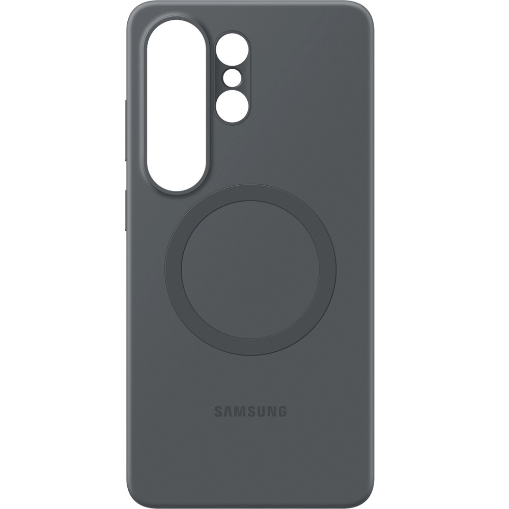 Samsung Case for Galaxy S26 Ultra Silicone Magnet Black