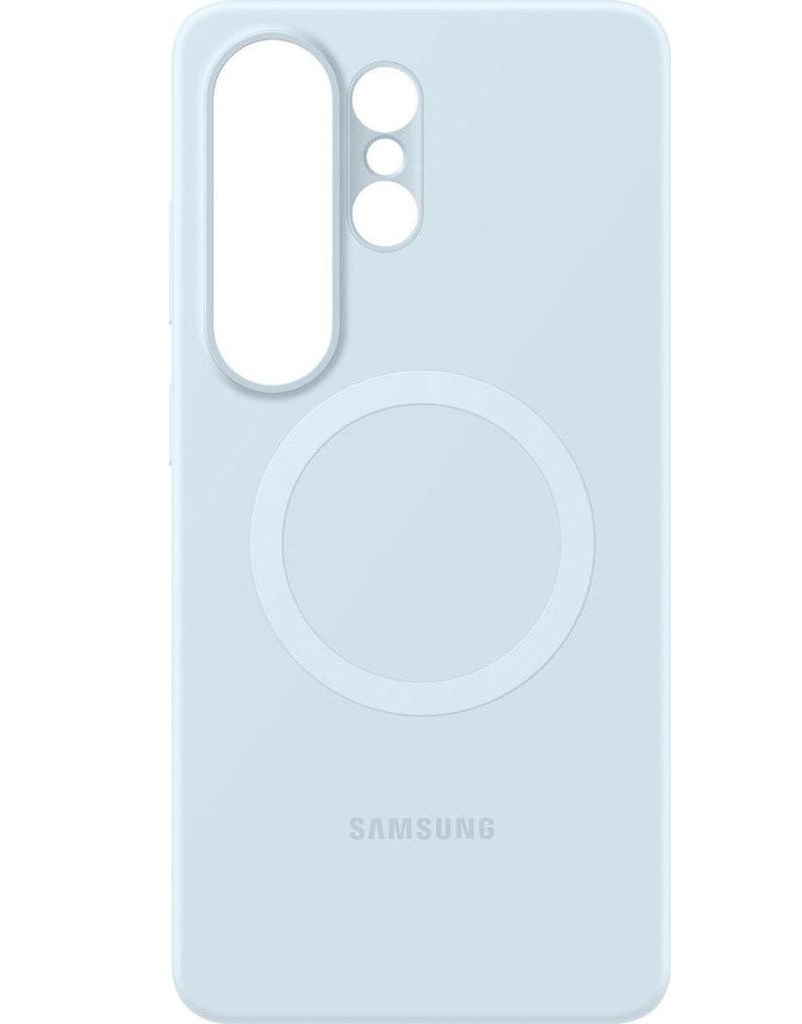 Samsung Case for Galaxy S26 Ultra Silicone Magnet Light Blue
