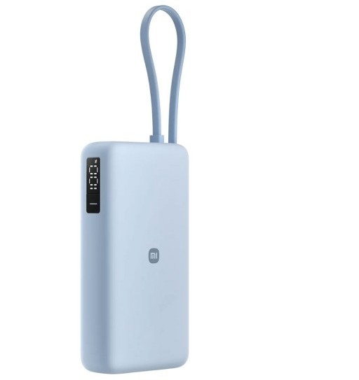 Power Bank Xiaomi 67W Fast Charge 20000mAh w/Integrated Cable Ice Blue