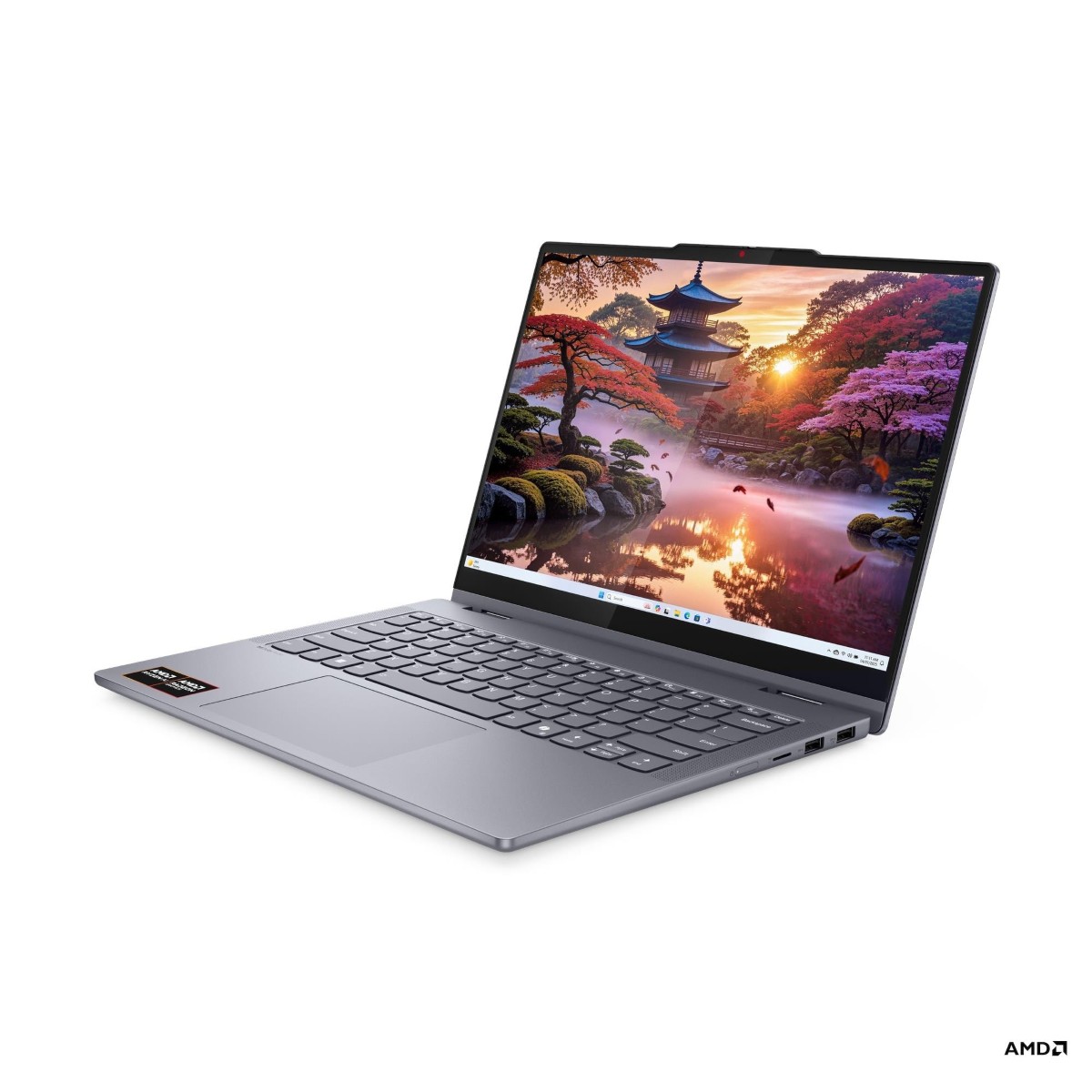 Notebook Lenovo IdeaPad 5 2in1 Ryzen AI 7 350/24GB/1TB/14" WUXGA OLED/Pen/BacklitKB