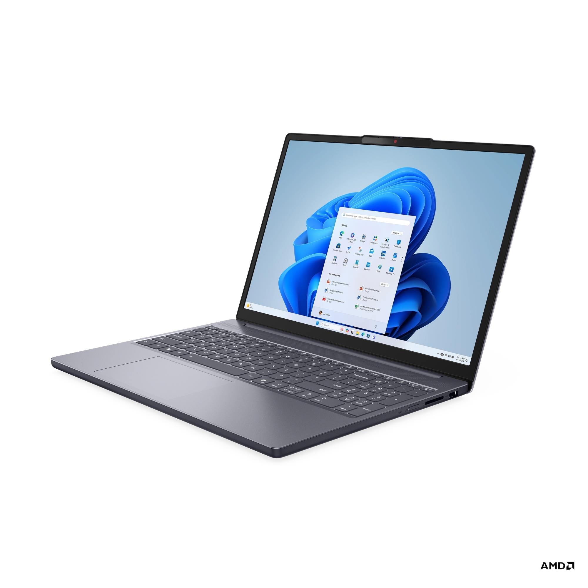 Notebook Lenovo IdeaPad Slim 3 Ryzen 5 7535HS/16GB/512GB/15.3" WUXGA IPS/USB-C