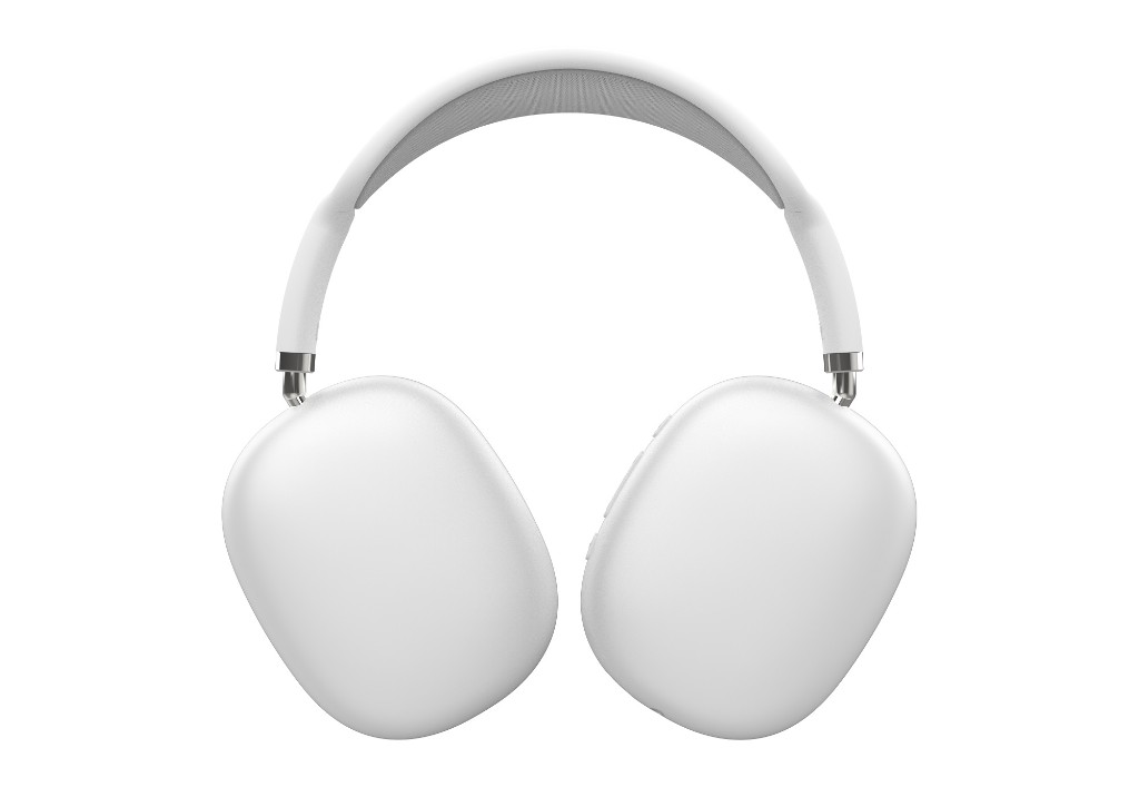 Headphones Platinet Bluetooth Slim Style Silver/White w/ ANC