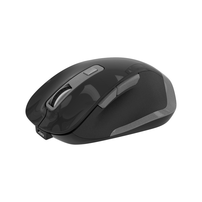 Mouse Omega Ergonomic Wireless Rechargeable Black/Grey