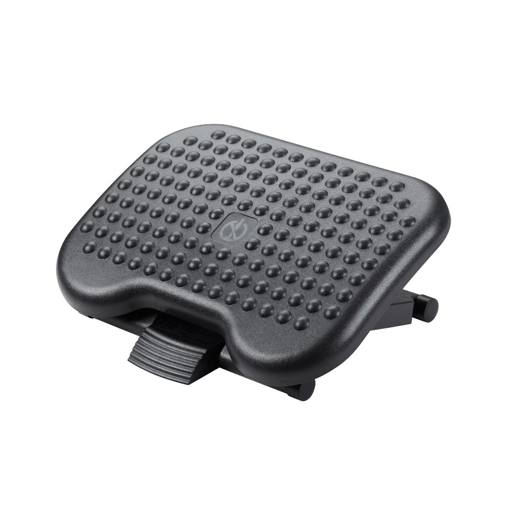 Platinet Footrest Ergonomic Massage 3 Levels Adjustment