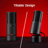 Microphone HyperX Solocast 2 Black