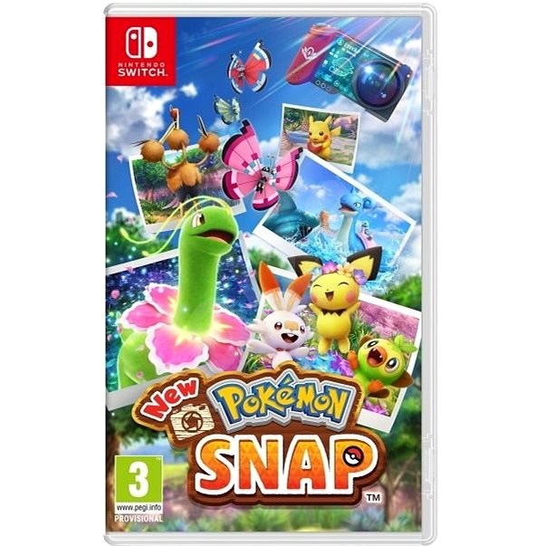 Game Nintendo - New Pokemon Snap