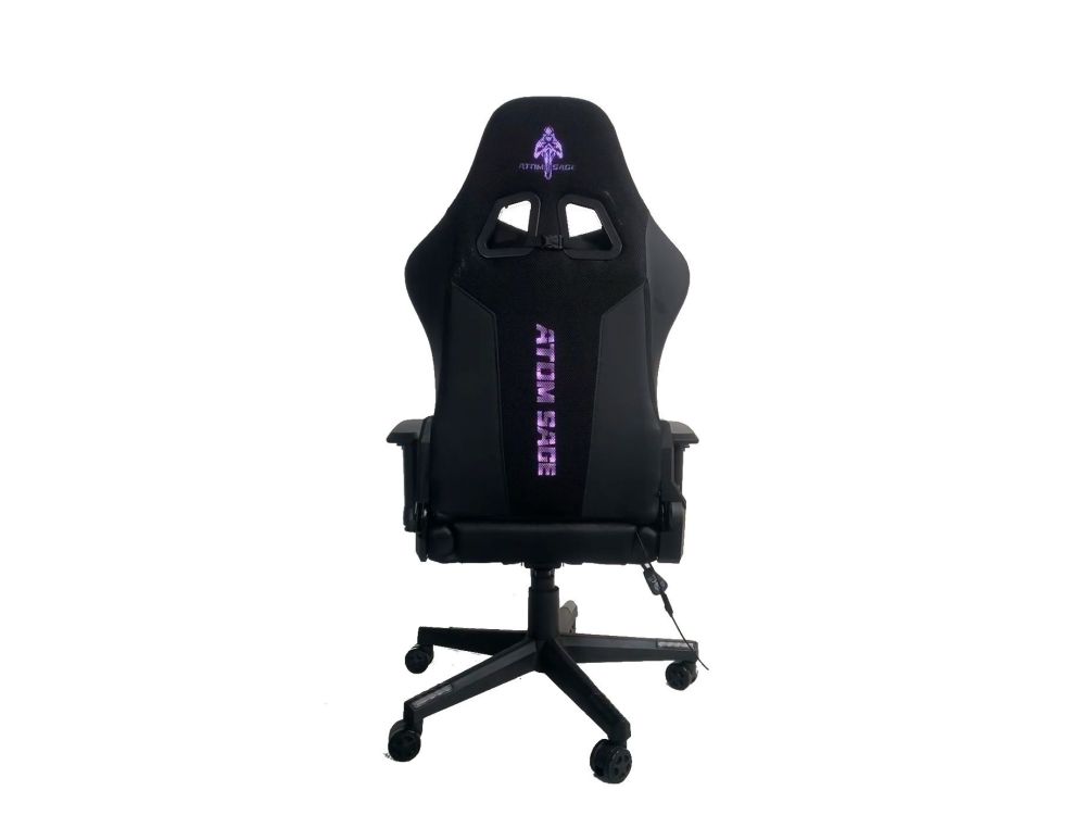 Gaming Chair Atom Sage Imke Black RGB