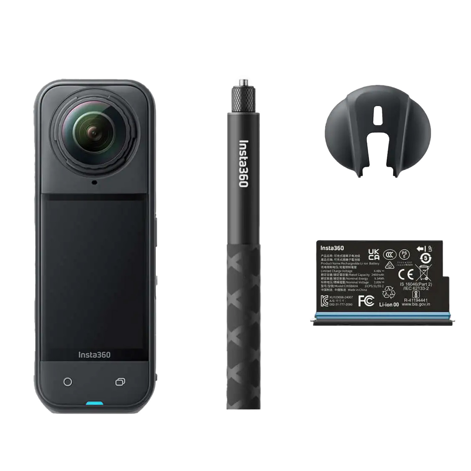 Action Camera Insta360 X5 Starter Bundle
