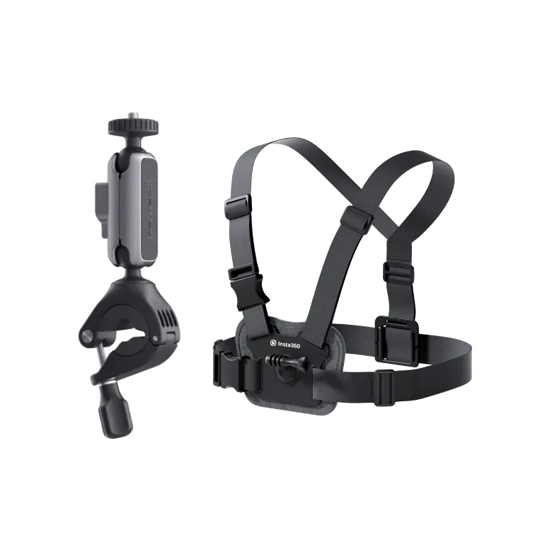 Insta360 Bike Bundle w/ Chest Strap