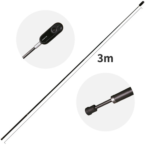 Insta360 Enhanced Extended Edition Selfie Stick (300cm)