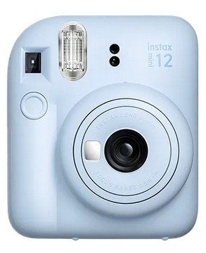 Fujifilm Camera INSTAX Mini 12 Pastel Blue