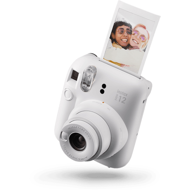Fujifilm Camera INSTAX Mini 12 Clay White
