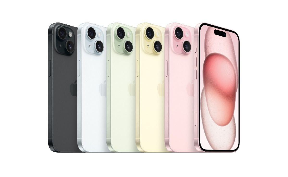 Apple iPhone 15 128GB Pink