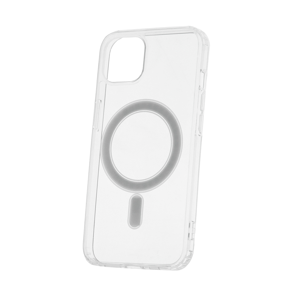 Coque magsafe silicone transparent - IPhone 15 main image 1