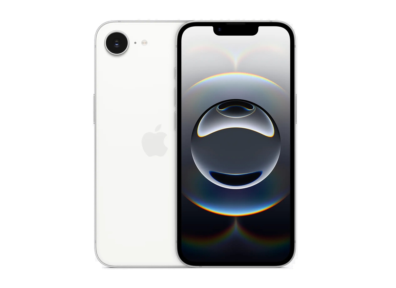 Apple iPhone 16e 128GB White