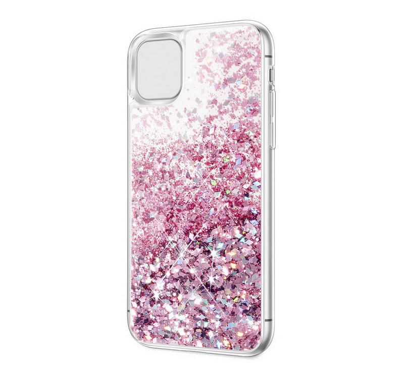Case for Apple iPhone 13 Liquid Sparkle TPU Red