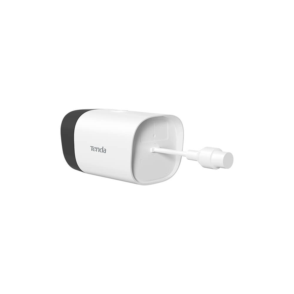 Tenda IP Network 4MP Camera Bullet Security PoE IT7-PCS-4