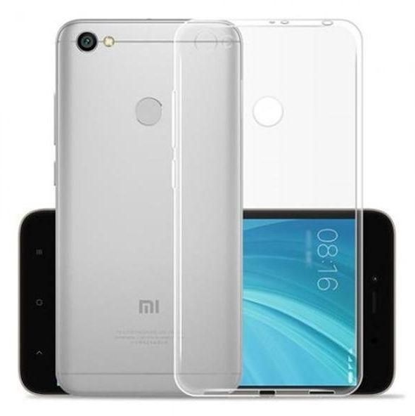 Case for Xiaomi Redmi Note 5A / 5A Prime Silicone Transparent