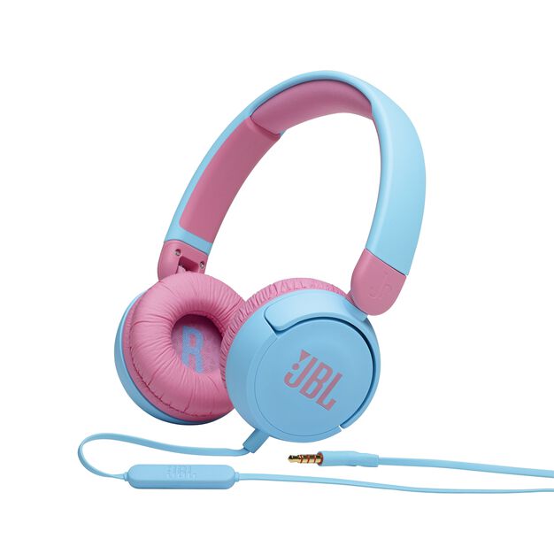 Headphones JBL Kids JR310 w/ microphone Blue