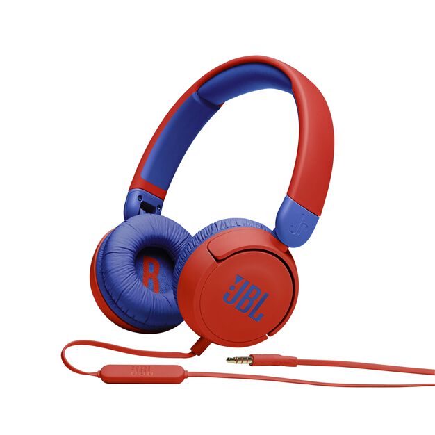 Headphones JBL Kids JR310 w/ microphone Red