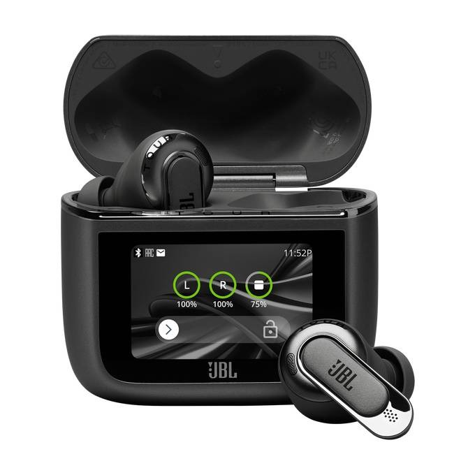 Earbuds JBL Tour Pro 3 ANC Bluetooth Black
