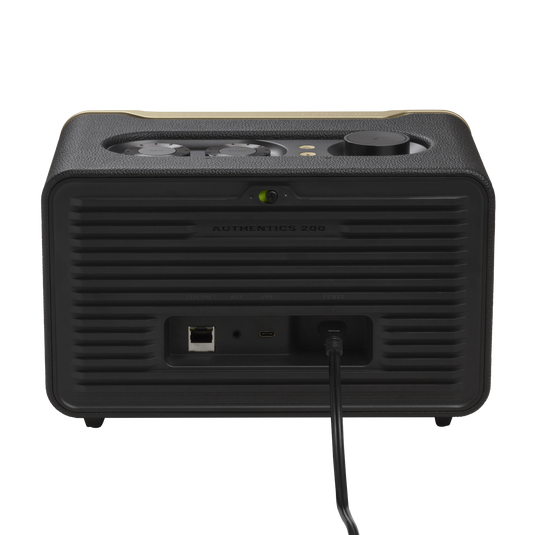 Speaker JBL Authentics 200 Bluetooth Black w/ Wi-Fi