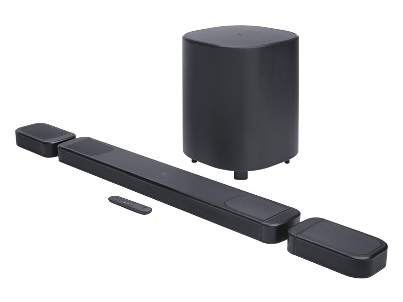 Soundbar JBL BAR 1000MK2 Dolby Atmos/DTS:X/MultiBeam 3.0 Surround Sound 960W w/ Wireless Subwoofer