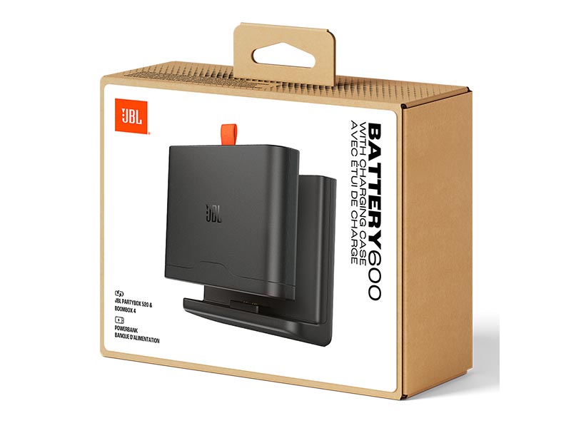 Spare Battery JBL 600 for PartyBox 520/720 & Boombox 4 w/Charging Case