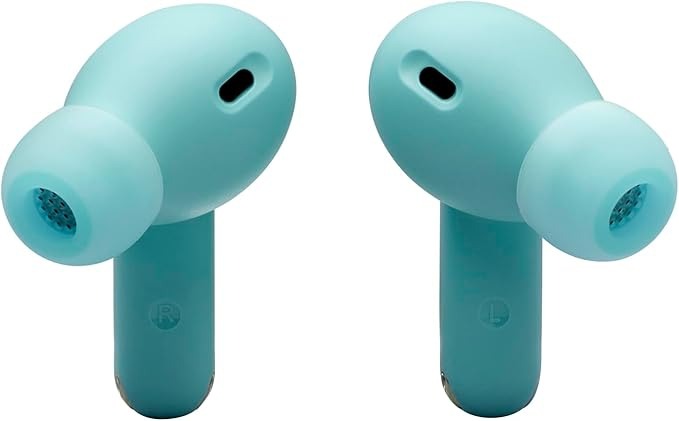 Earbuds JBL Wave Beam 2 Bluetooth ANC w/Mic Blue