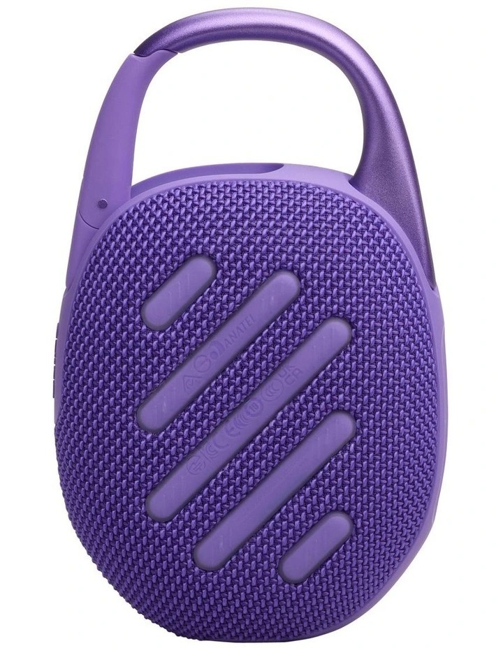Speaker JBL Bluetooth Clip 5 Purple