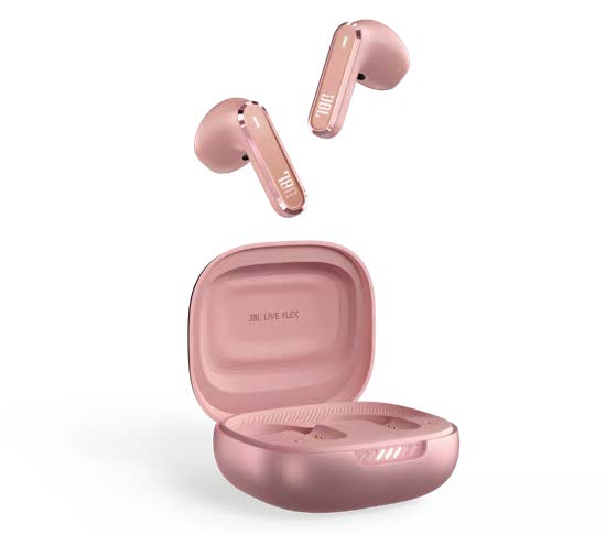 Earbuds JBL Live Flex Bluetooth w/Mic Rose