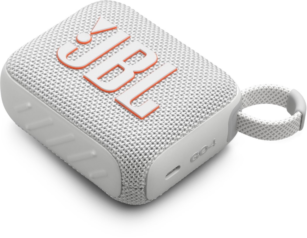 Speaker JBL Bluetooth GO4 White