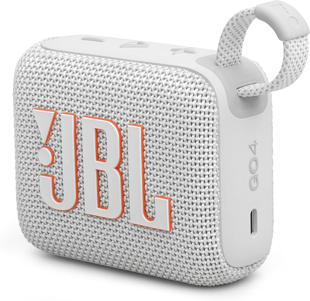 Speaker JBL Bluetooth GO4 White